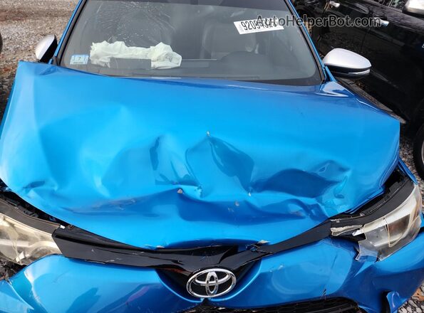 JTMJFREV3GD181755 2016 TOYOTA RAV4 Blue Շարժիչի բաժամունքի տեսք