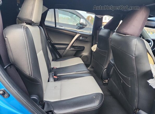 JTMJFREV3GD181755 2016 TOYOTA RAV4 Blue Սալոնի հետևի տեսք