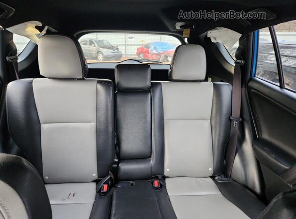 JTMJFREV3GD181755 2016 TOYOTA RAV4 Blue Հետևի նստատեղերի տեսք