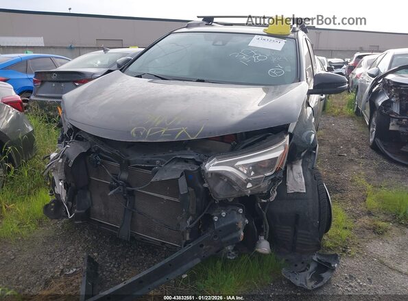 JTMJJREVXHD088005 2017 TOYOTA RAV4 HYBRID Black Սարքավորումների վահանակի տեսք