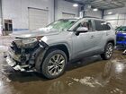 2020 Toyota Rav4 Limited Silver vin: JTMN1RFV5LD060475