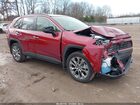 2025 Toyota Rav4 Limited Темно-бордовый vin: JTMN1RFVXSD114495