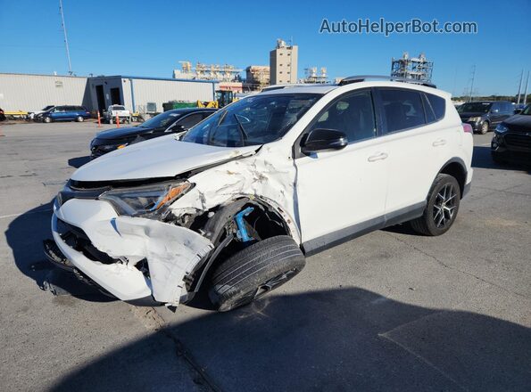 JTMNFREV3JJ735886 2018 TOYOTA RAV4 White Przód lewy