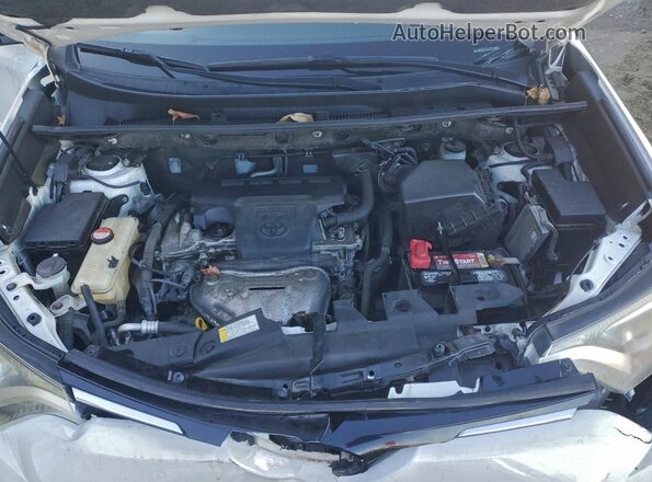 JTMRFREV1GD179098 2016 TOYOTA LE White Vista del compartimento del motor