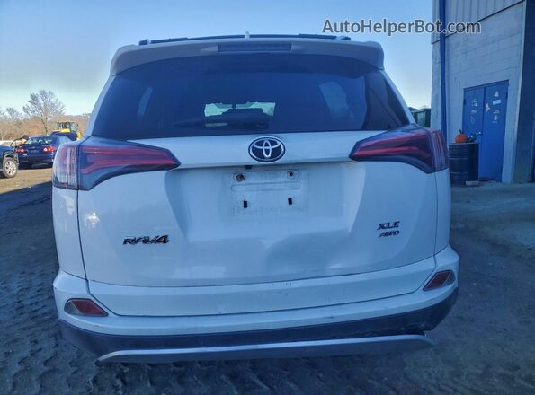 JTMRFREV1GD179098 2016 TOYOTA LE White Vista trasera