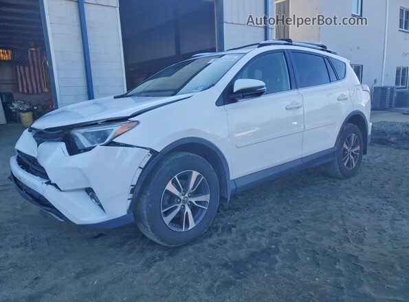 JTMRFREV1GD179098 2016 TOYOTA LE White Vista tres cuartos delantera izquierda