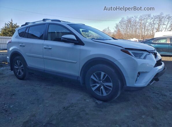 JTMRFREV1GD179098 2016 TOYOTA LE White Delantero derecho