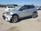 2018 Toyota Rav4 Adventure Серебряный vin: JTMRFREV6JJ222231