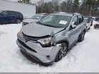 2018 Toyota Rav4 Xle Серебряный vin: JTMRFREV9JJ212082