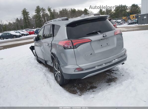 JTMRFREV9JJ212082 2018 TOYOTA LE Серебряный Задняя левая четверть