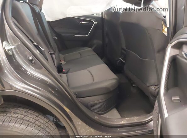 JTMRWRFV4SJ076475 2025 TOYOTA LE Pewter VIN կոդի պիտակի տեսք