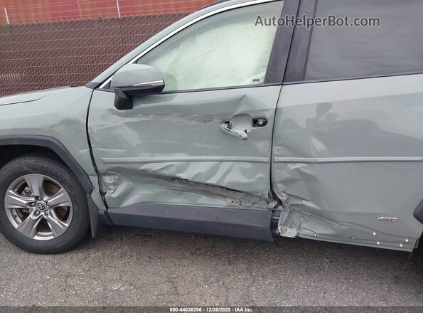 JTMRWRFV9ND143560 2022 TOYOTA LE Зеленый Вид спереди