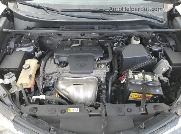 JTMWFREV3JJ184766 2018 TOYOTA RAV4 Charcoal Vista del compartimento del motor