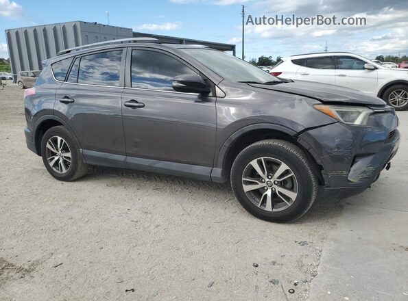 JTMWFREV3JJ184766 2018 TOYOTA RAV4 Charcoal Delantero derecho