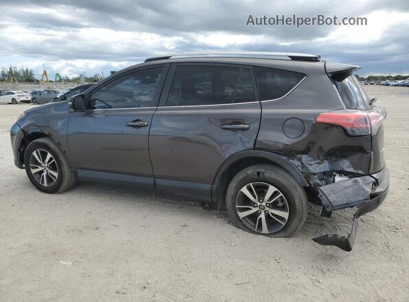 JTMWFREV3JJ184766 2018 TOYOTA RAV4 Charcoal Trasero izquierdo