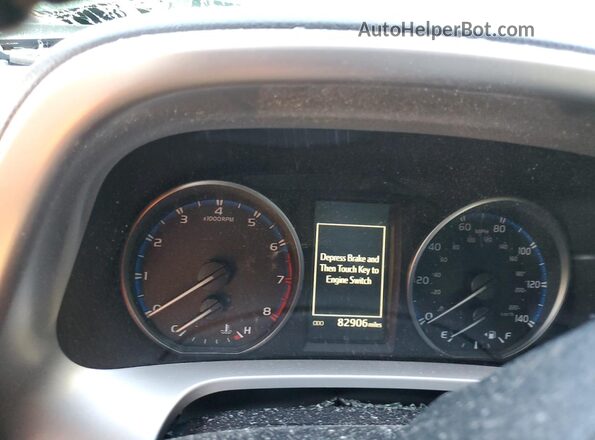 JTMWFREV7JJ724751 2018 TOYOTA RAV4 White Vista del cuadro de instrumentos