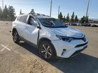 2018 Toyota Rav4 Adventure White vin: JTMWFREV7JJ724751