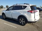2018 Toyota Rav4 Adventure White vin: JTMWFREV7JJ724751