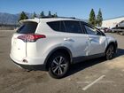 2018 Toyota Rav4 Adventure White vin: JTMWFREV7JJ724751