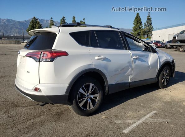 JTMWFREV7JJ724751 2018 TOYOTA RAV4 White Trasero derecho