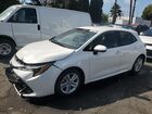 2022 Toyota Corolla Se White vin: JTND4MBE2N3159884