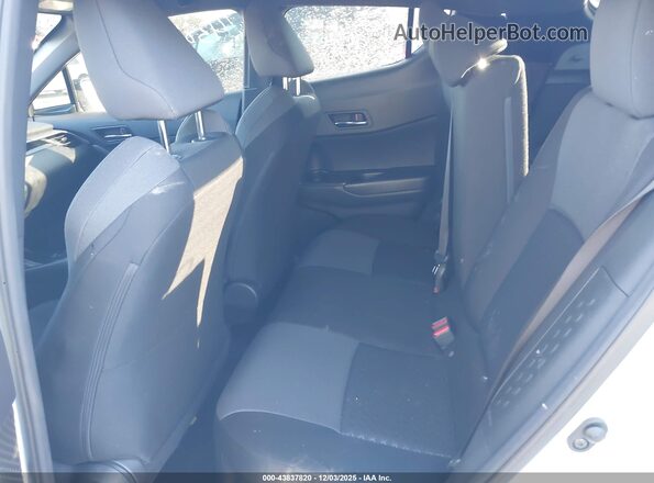 JTNKHMBX0N1130358 2022 TOYOTA C-HR Белый Вид наклейки с VIN-кодом