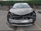 2021 Toyota C-hr Limited Серый vin: JTNKHMBX3M1107333