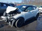 2021 Toyota C-hr Nightshade Edition Белый vin: JTNKHMBX4M1101153
