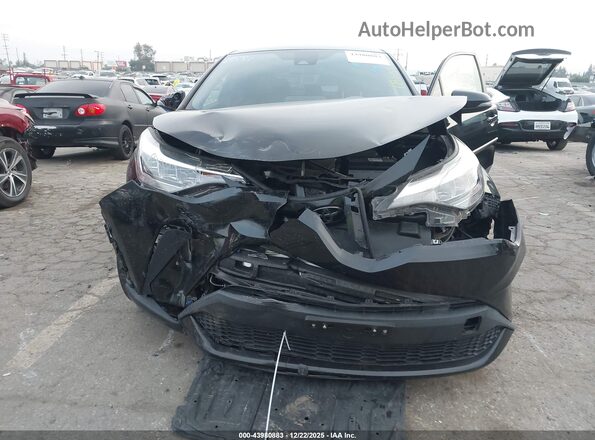 JTNKHMBX4M1116672 2021 TOYOTA C-HR Черный Вид спереди