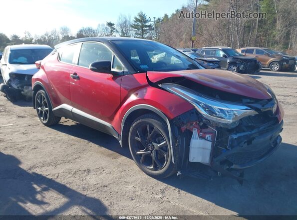 JTNKHMBX4M1129213 2021 TOYOTA C-HR Red Передня права чверть
