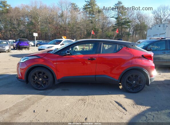 JTNKHMBX4M1129213 2021 TOYOTA C-HR Red Панорамний вид салону 360°