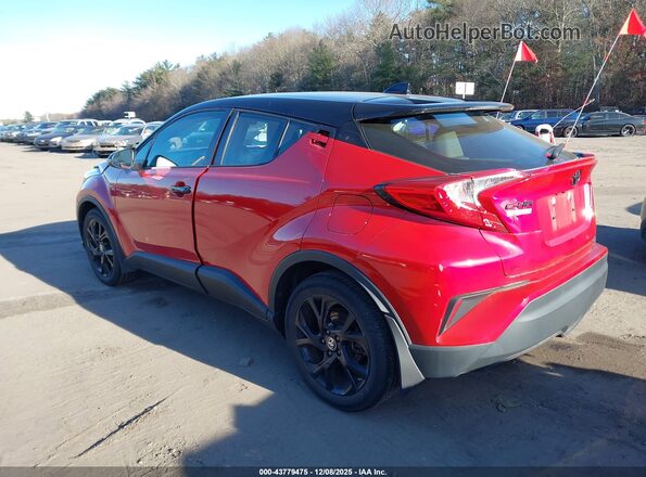 JTNKHMBX4M1129213 2021 TOYOTA C-HR Red Задня ліва чверть