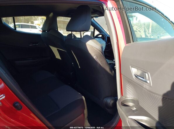 JTNKHMBX4M1129213 2021 TOYOTA C-HR Red Вид наклейки з VIN-кодом