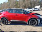 2021 Toyota C-hr Nightshade Edition Red vin: JTNKHMBX4M1129213
