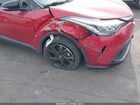 2021 Toyota C-hr Nightshade Edition Красный vin: JTNKHMBX5M1123534