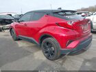 2021 Toyota C-hr Nightshade Edition Красный vin: JTNKHMBX5M1123534