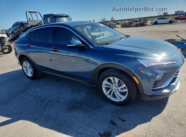 KL47LAEP4SB095570 2025 BUICK OTHER Синий Передняя правая четверть