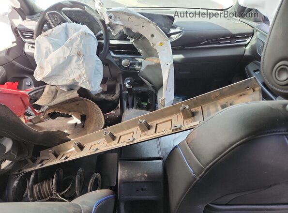KL47LBE29RB024983 2024 BUICK OTHER Белый Вид панели приборов