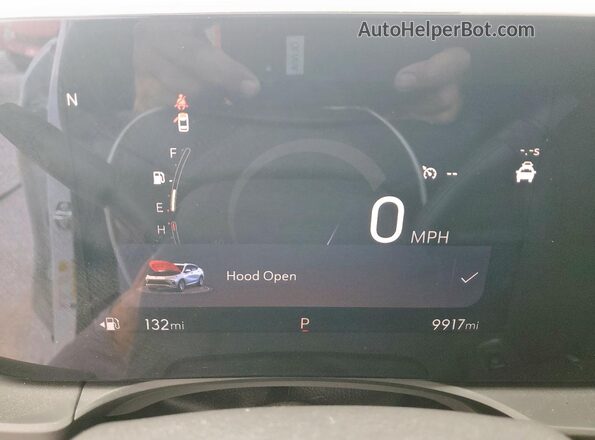 KL47LBEP1SB046039 2025 BUICK OTHER White Instrument cluster view