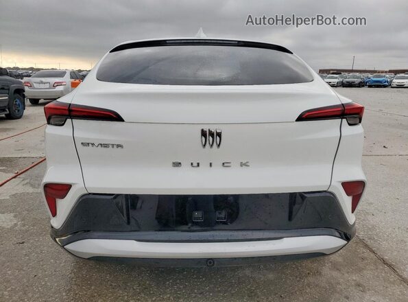 KL47LBEP1SB046039 2025 BUICK OTHER White Rear view