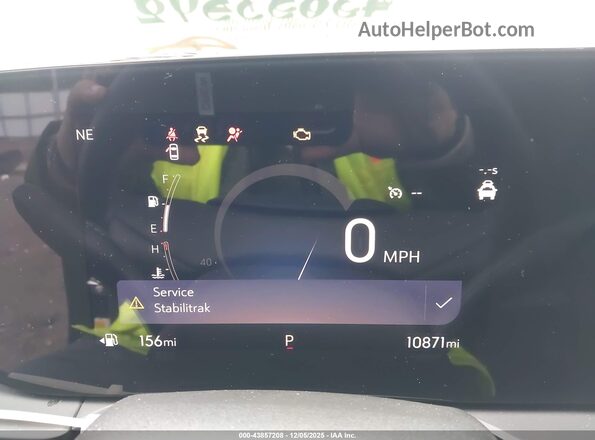 KL47LBEP2SB078806 2025 BUICK OTHER Black Vista de los asientos traseros