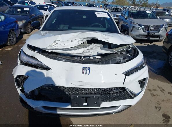 KL47LBEP5TB077151 2026 BUICK OTHER Белый Вид щитка приборов