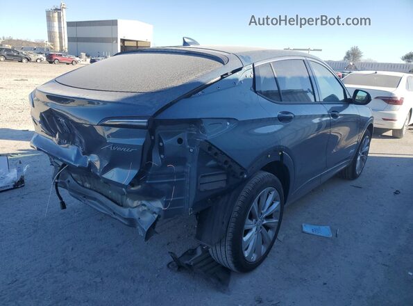 KL47LCE27RB197598 2024 BUICK OTHER Синий Задняя правая четверть