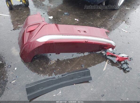 KL47LCE28RB070911 2024 BUICK OTHER Красный Вид щитка приборов