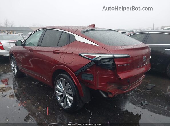 KL47LCE28RB070911 2024 BUICK OTHER Красный Задняя левая четверть