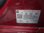 2024 Buick Envista Avenir Красный vin: KL47LCE28RB070911
