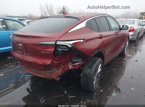 KL47LCE28RB070911 2024 BUICK OTHER Красный Задняя правая четверть