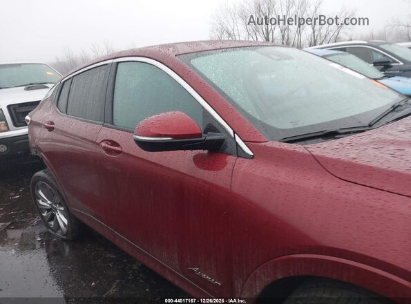 KL47LCE28RB070911 2024 BUICK OTHER Красный Панорамный вид салона 360°