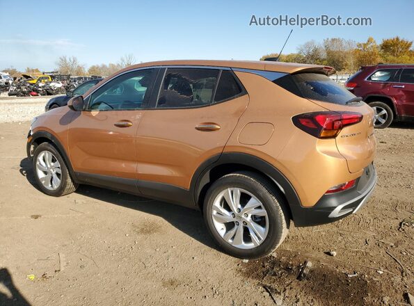 KL4AMBSL0TB009408 2026 BUICK ENCORE Оранжевый Задняя левая четверть