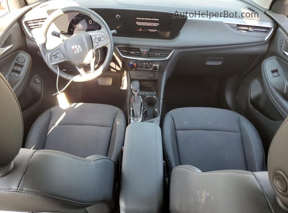 KL4AMBSL0TB009408 2026 BUICK ENCORE Оранжевый Вид панели приборов